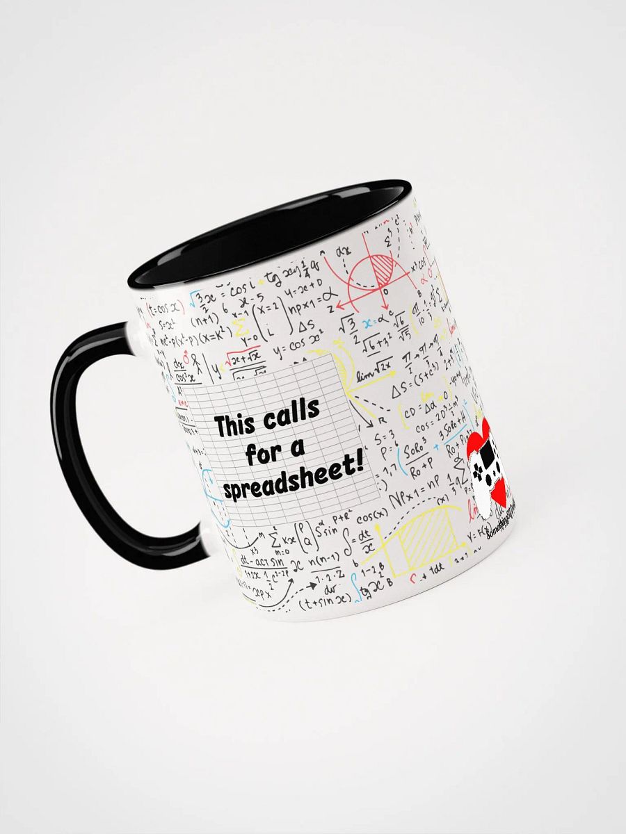 This calls for a spreadsheet! Ceramic Coffee Cup product image (37)