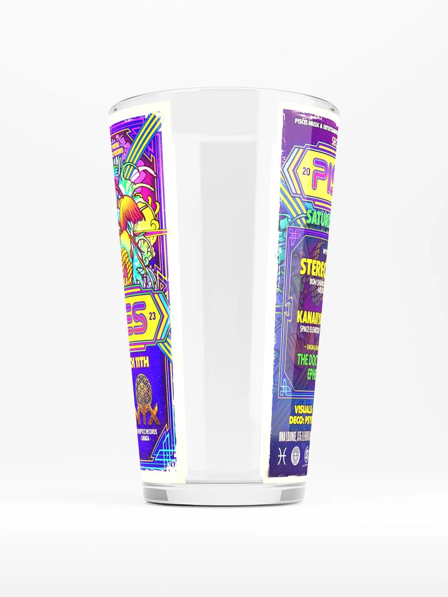 Pisces 2023 Shaker Pint Glass product image (5)