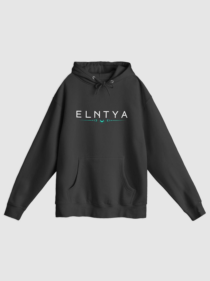 Big El White Snek Logo Hoodie product image (4)