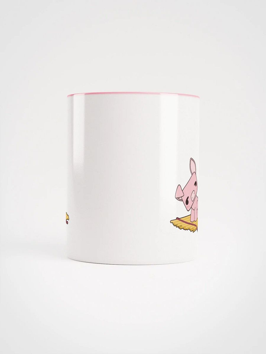 Kawaii Minecraft Piggu Ceramic Mug product image (5)