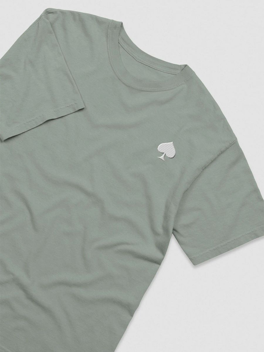 Suited Up T-Shirt: Spades (White) product image (4)