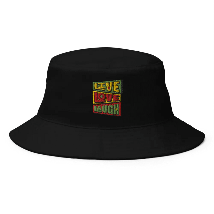 Retro Vibes Cotton Bucket Hat product image (1)