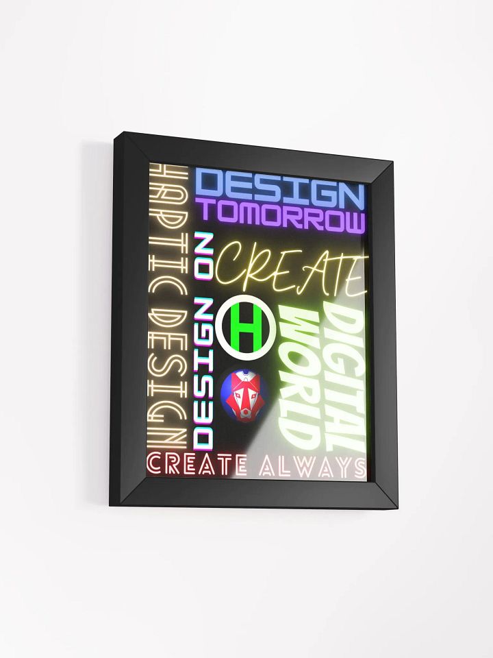 Design Tomorrow Wall Art (Framed) product image (10)
