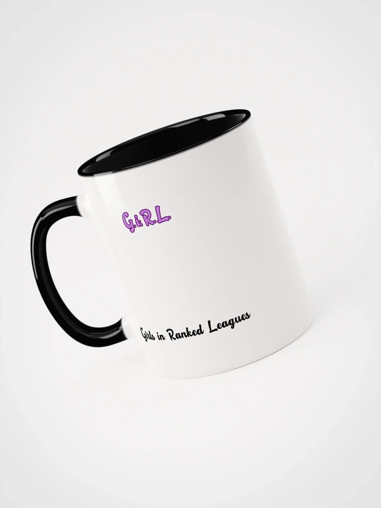 Gamer girl ceramic mug - Caffeinate me by G.i.R.L. product image (3)
