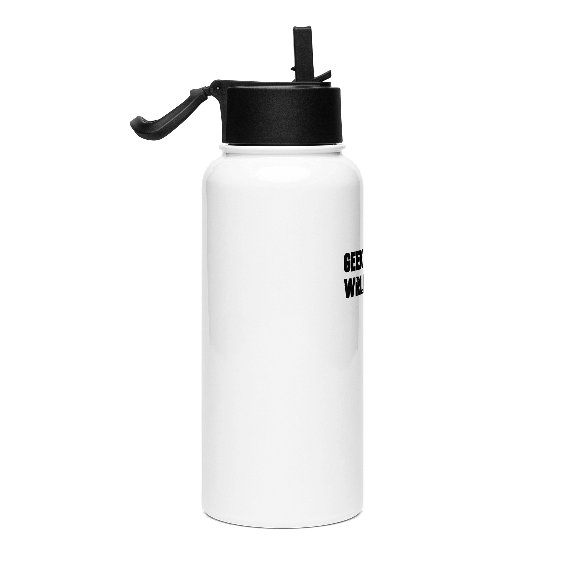GEEKWRLD STAINLESS STEEL HYDRATION LIMITED EDITION BOTTLE product image (4)