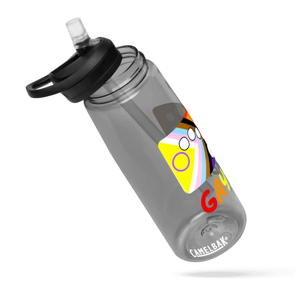 PRIDE - Gaymer Water Bottle product image (6)