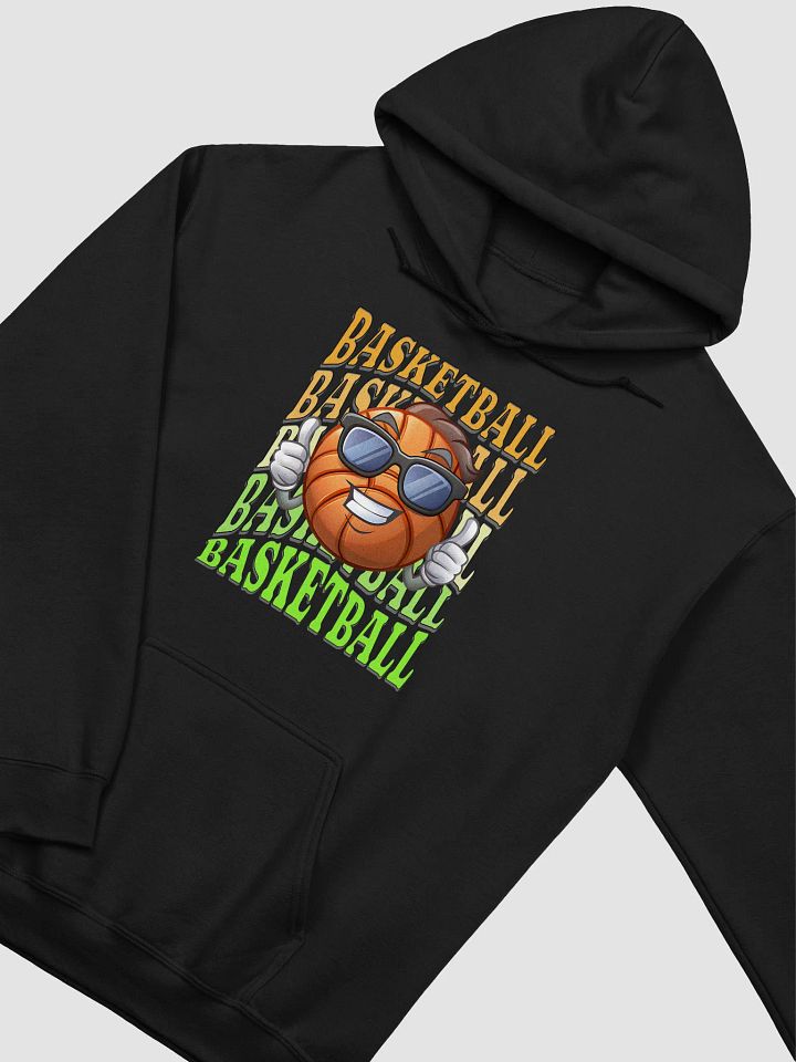 Thumbs Up Basketball Hoops Happiness Hoodie product image (2)
