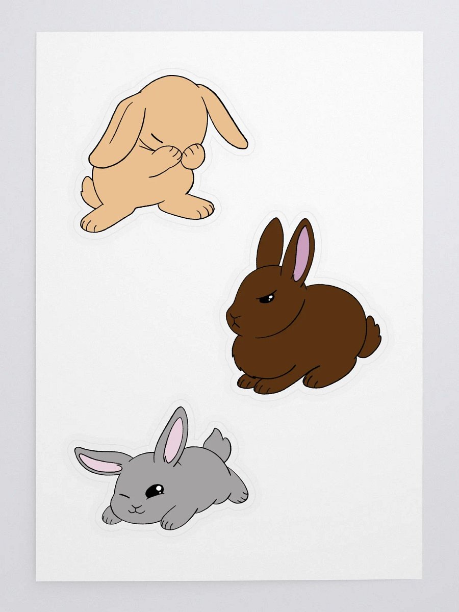 Bunny Sticker Sheet product image (3)