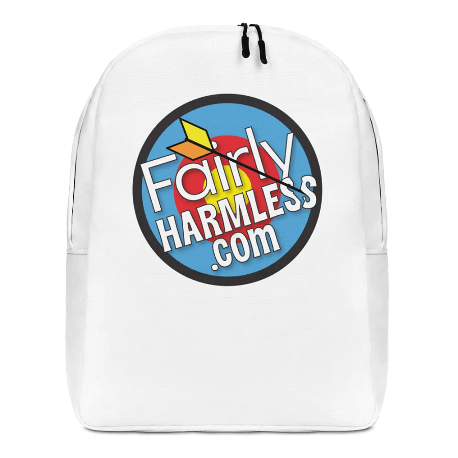 Fairly Harmless Minimalist Backpack product image (1)