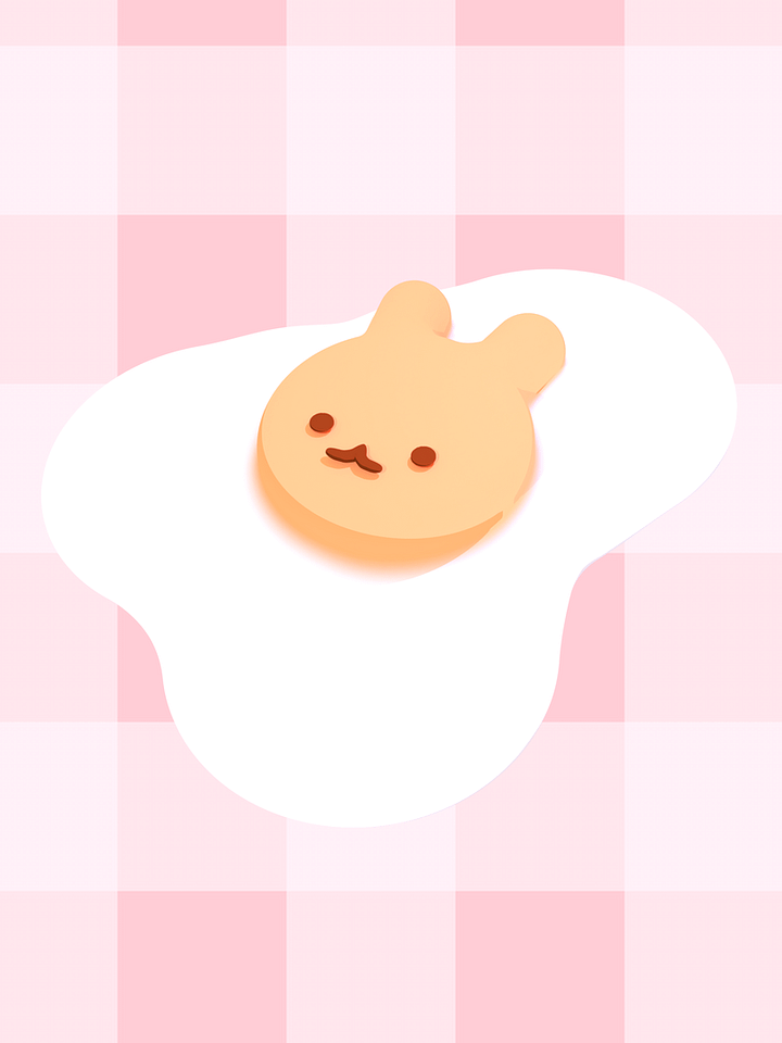 Bunny Egg product image (1)