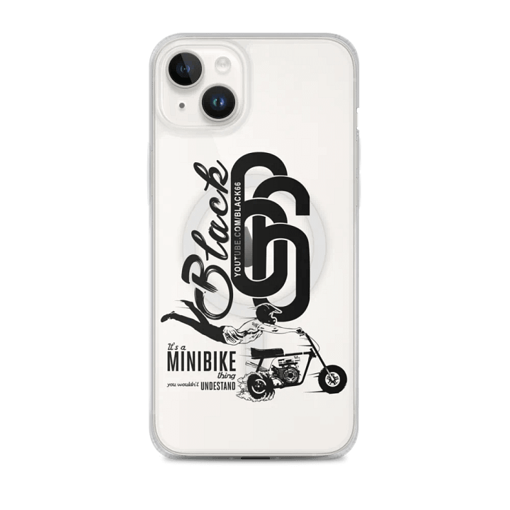 Black66 iPhone case product image (1)