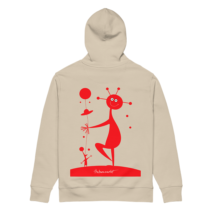 Stanley/Stella Unisex Organic Hoodie, Heavyweight (Vegan) product image (2)