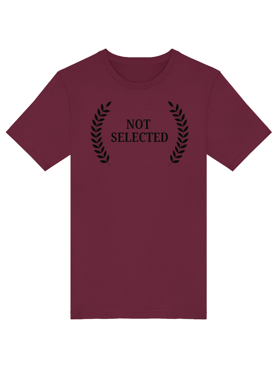 Not Selected -- Black Font product image (37)