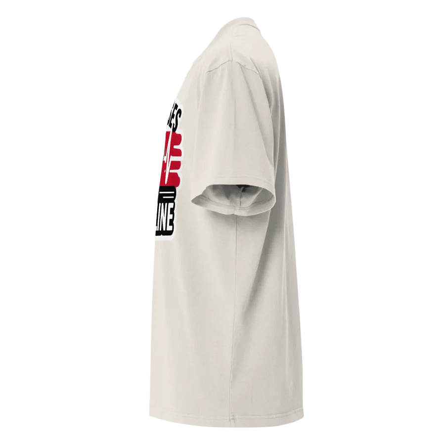 Hold the Line Nurse Oversized Tee product image (39)