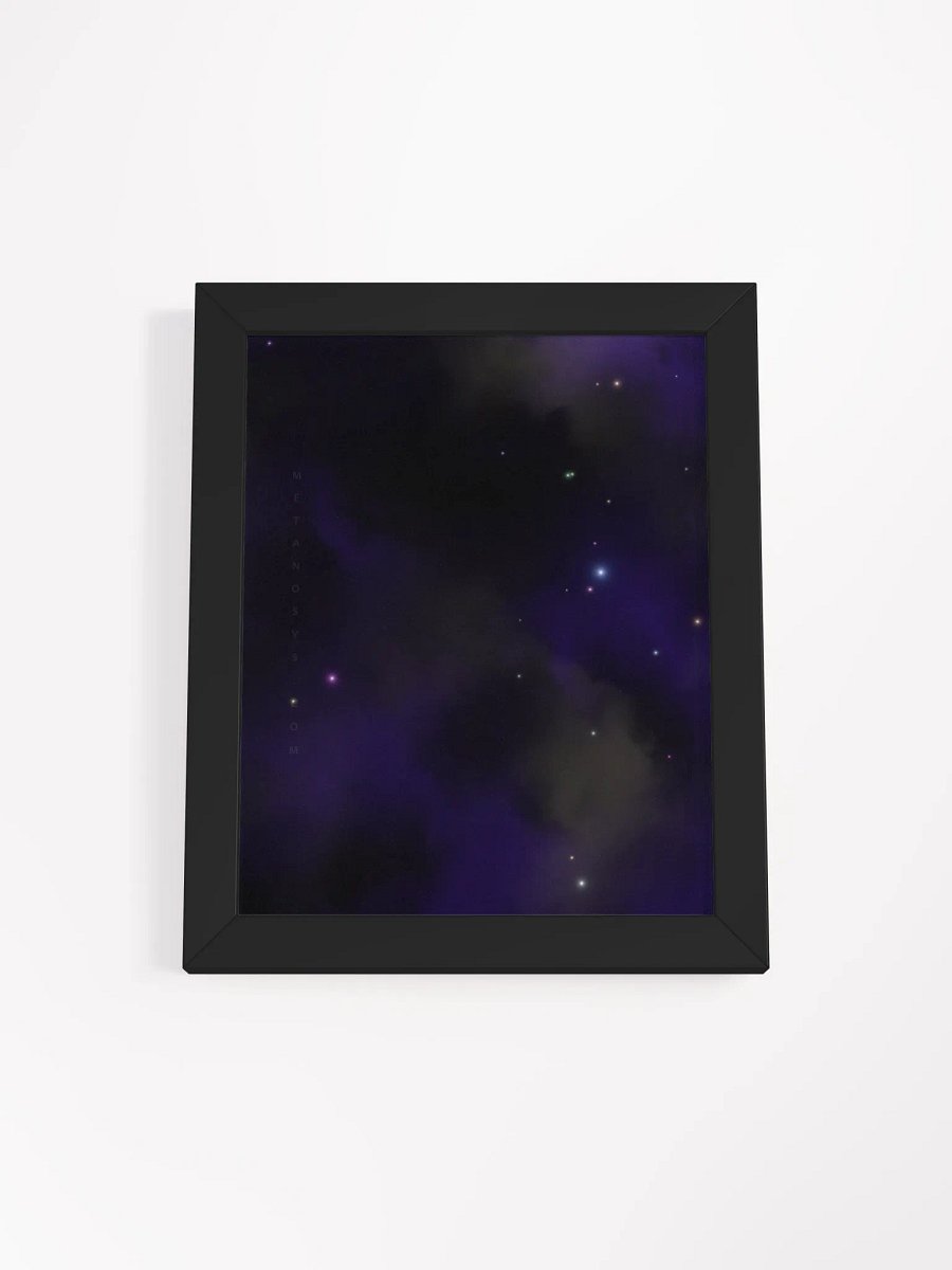 Nebula BIO1 Framed Poster Part 1 of 3 product image (1)