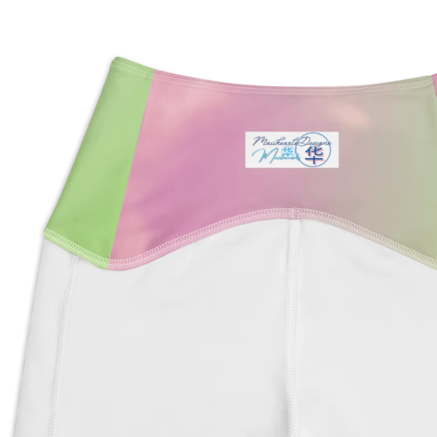 Blur cloud rainbow Design Leggings with Pocket - V11 product image (7)
