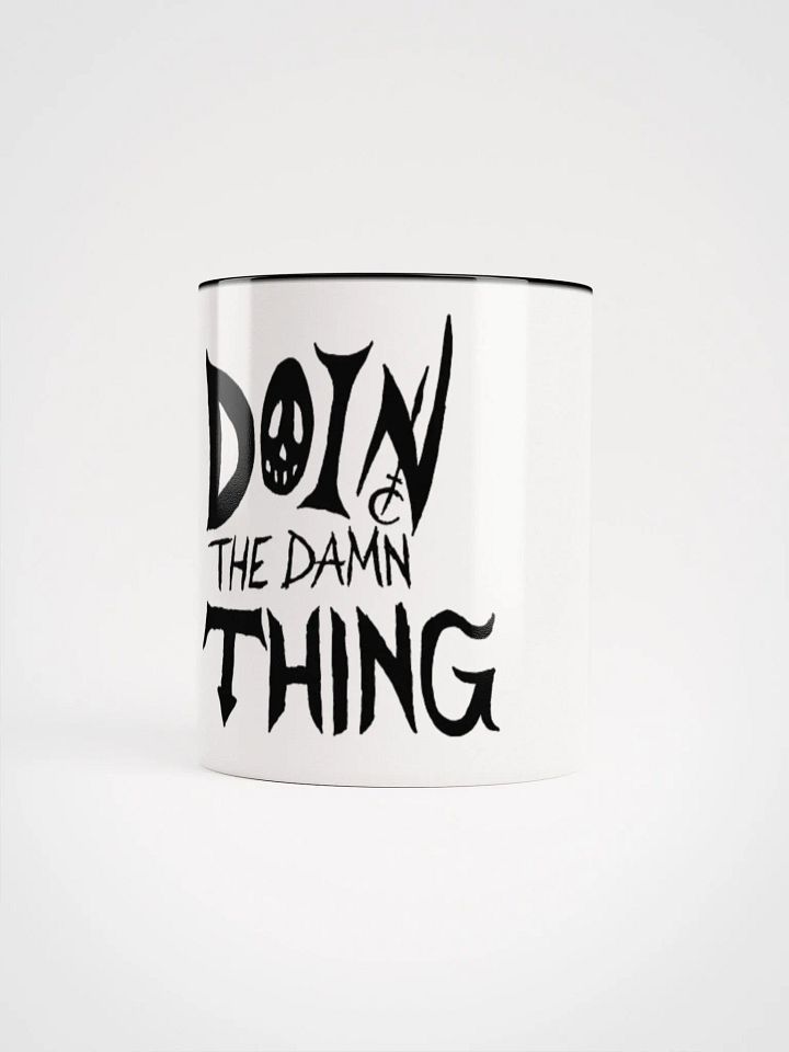 Doin' The Damn Thing Halloween Mug product image (1)