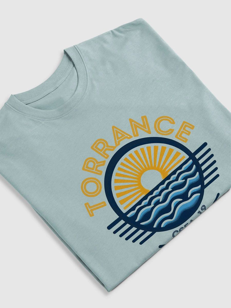 TUSD/CSEA Sun & Waves Tee (Front Logo) product image (3)
