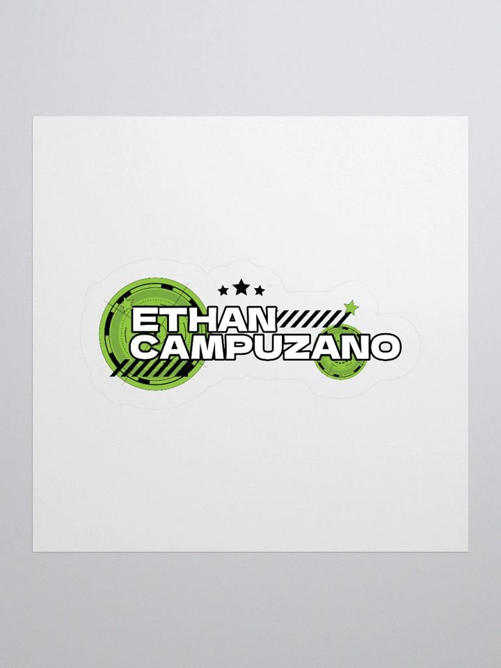 Ethan Campuzano Sticker product image (3)