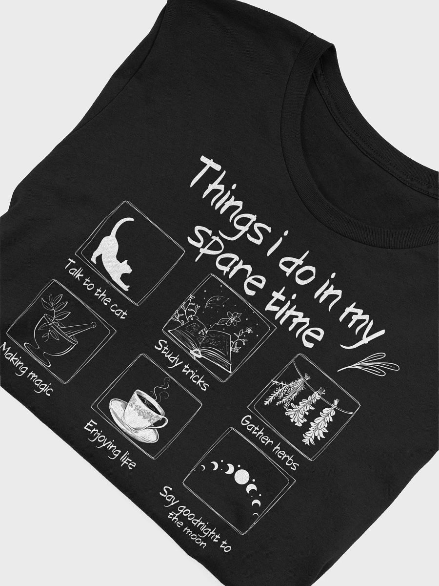 WITCHY Brew, WHAT I DO T-Shirt product image (25)