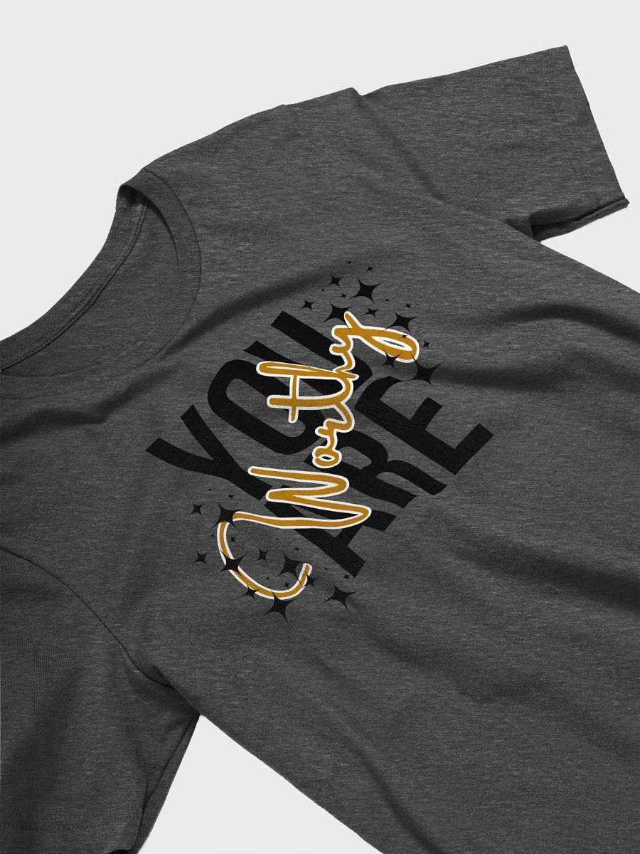 YOU ARE WORTHY - Bella Supersoft T-Shirt product image (3)