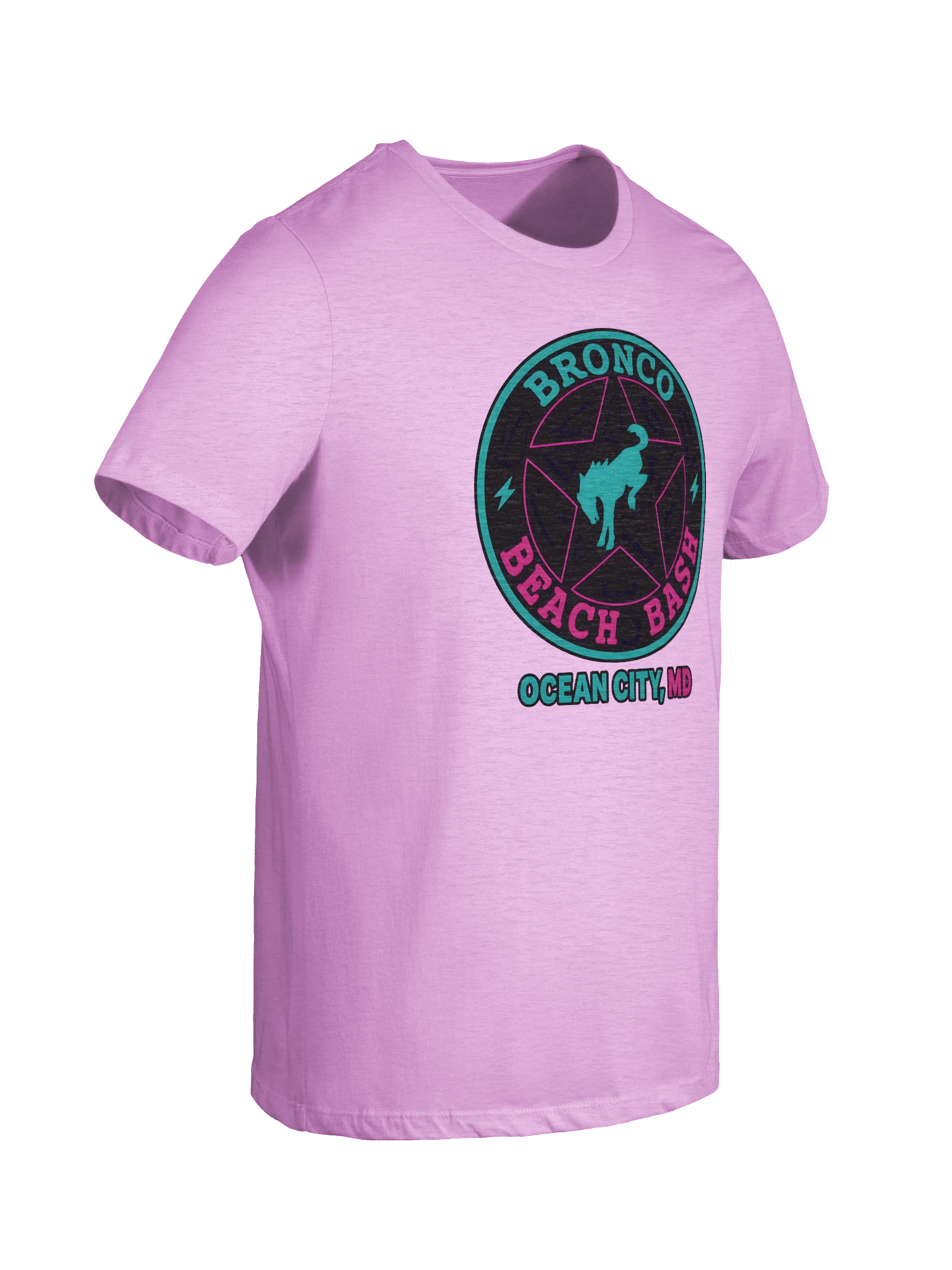 2025 Bronco Beach Bash Ocean City / Destination Bigfoot Bronco Collab | Full Send Women's Relaxed Fit Bella + Canvas Supersoft T-Shirt (Multiple Colors Available) product image (118)