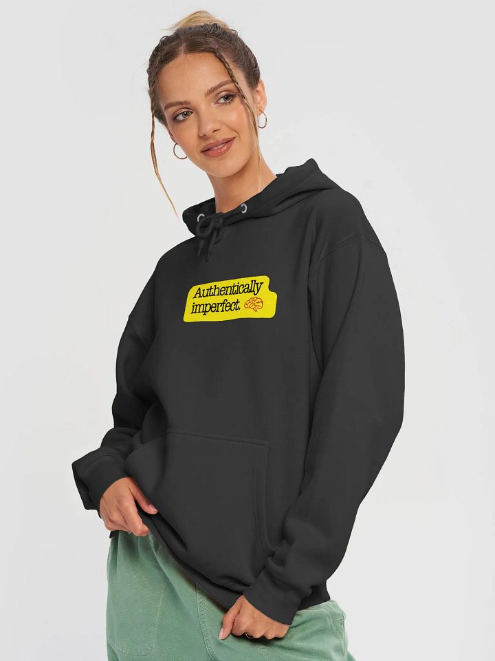 Authentically Imperfect Hoodie product image (2)
