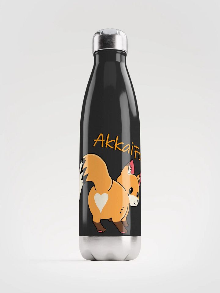 Butt Stainless Steel Water Bottle product image (1)