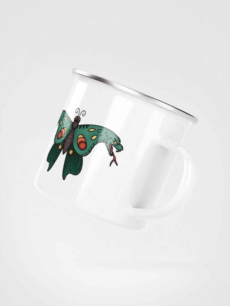 Atlas Moth Enamel Mug product image (3)