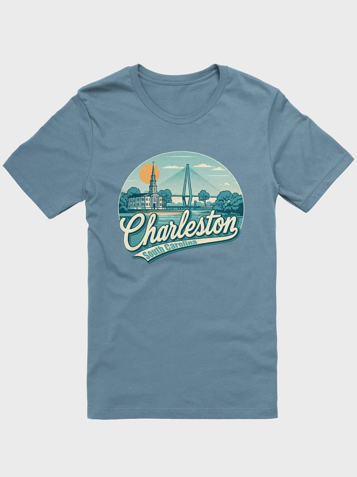 Charleston Classic Tee with Landmarks product image (1)