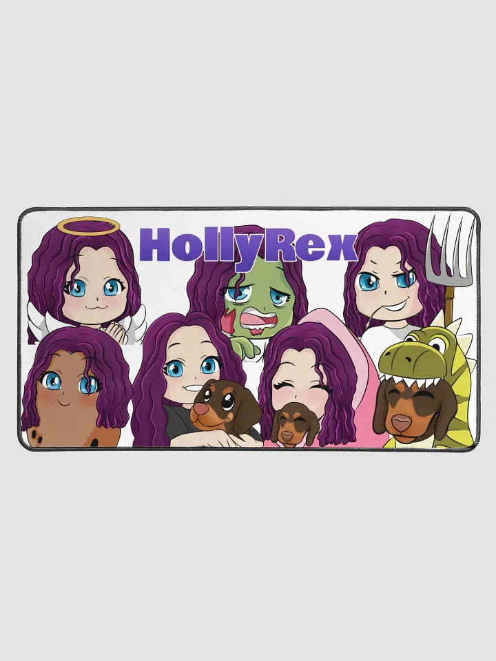 HollyRex Emote Desk Matt! product image (1)