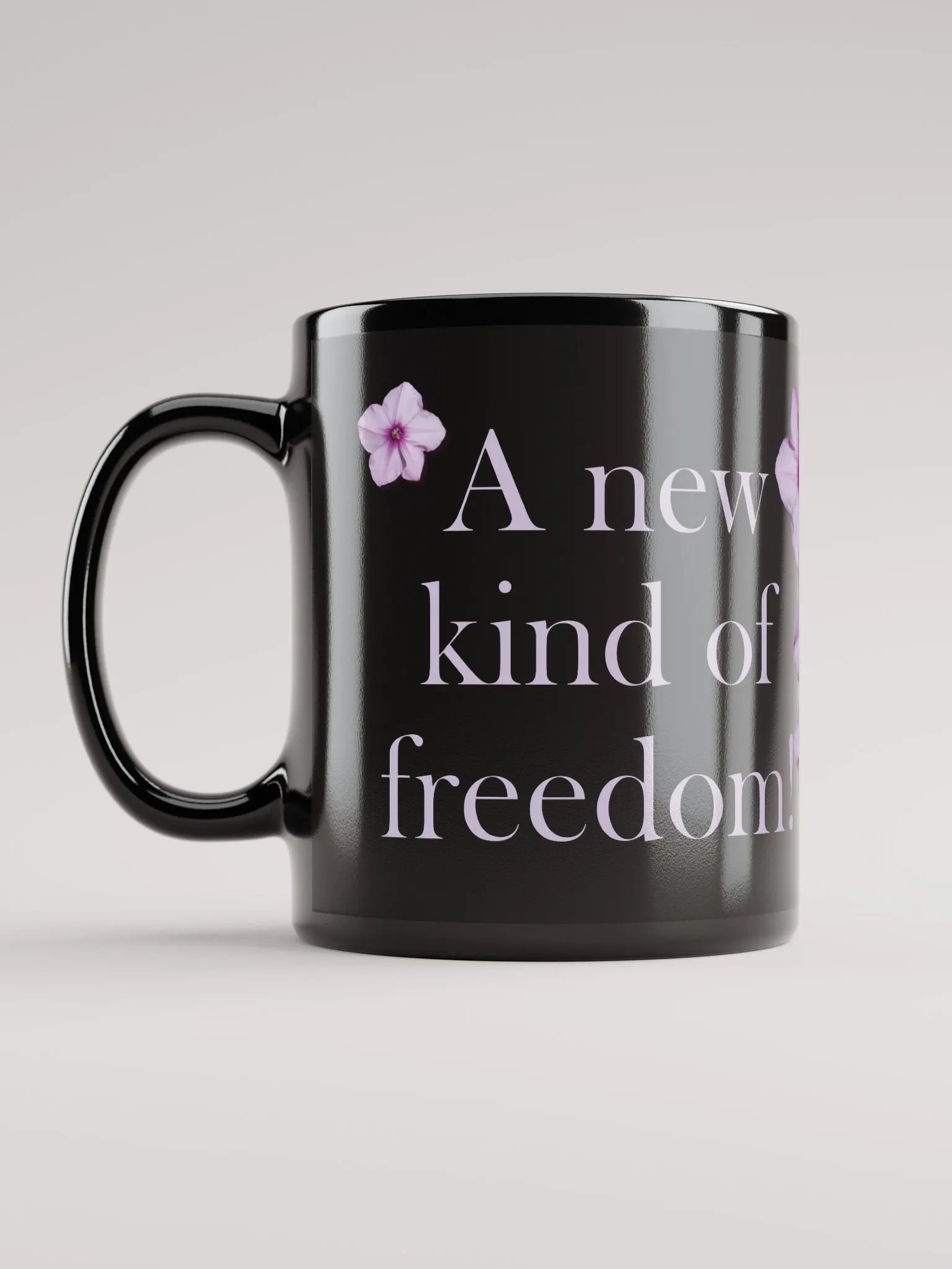 A New Kind of Freedom - Black Mug product image (6)