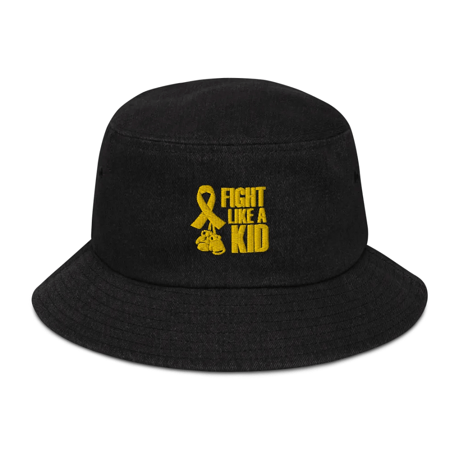 Fight Like A Kid Childhood cancer Awareness Bucket Hat product image (1)