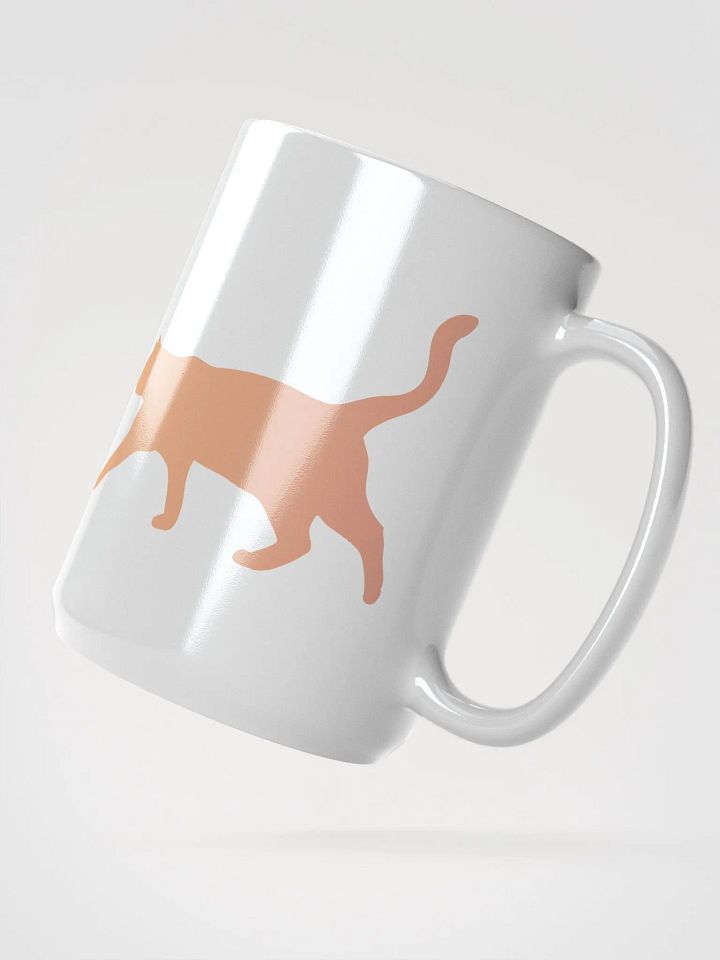 Elegant Feline Silhouette Mug product image (2)