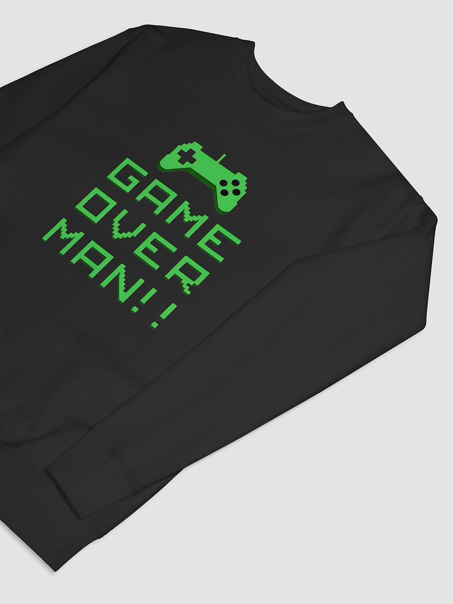 Game Over Man!! Retro Gaming Sweatshirt product image (7)