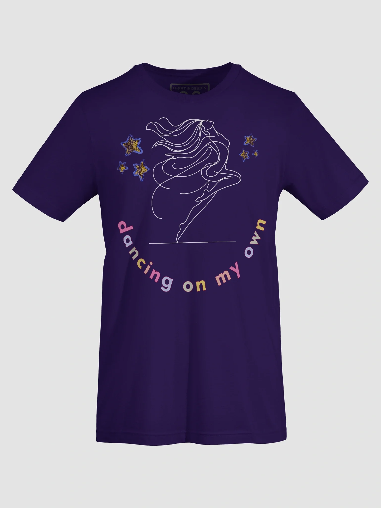 Celestial Solitude – Ballet Dream Tee product image (7)