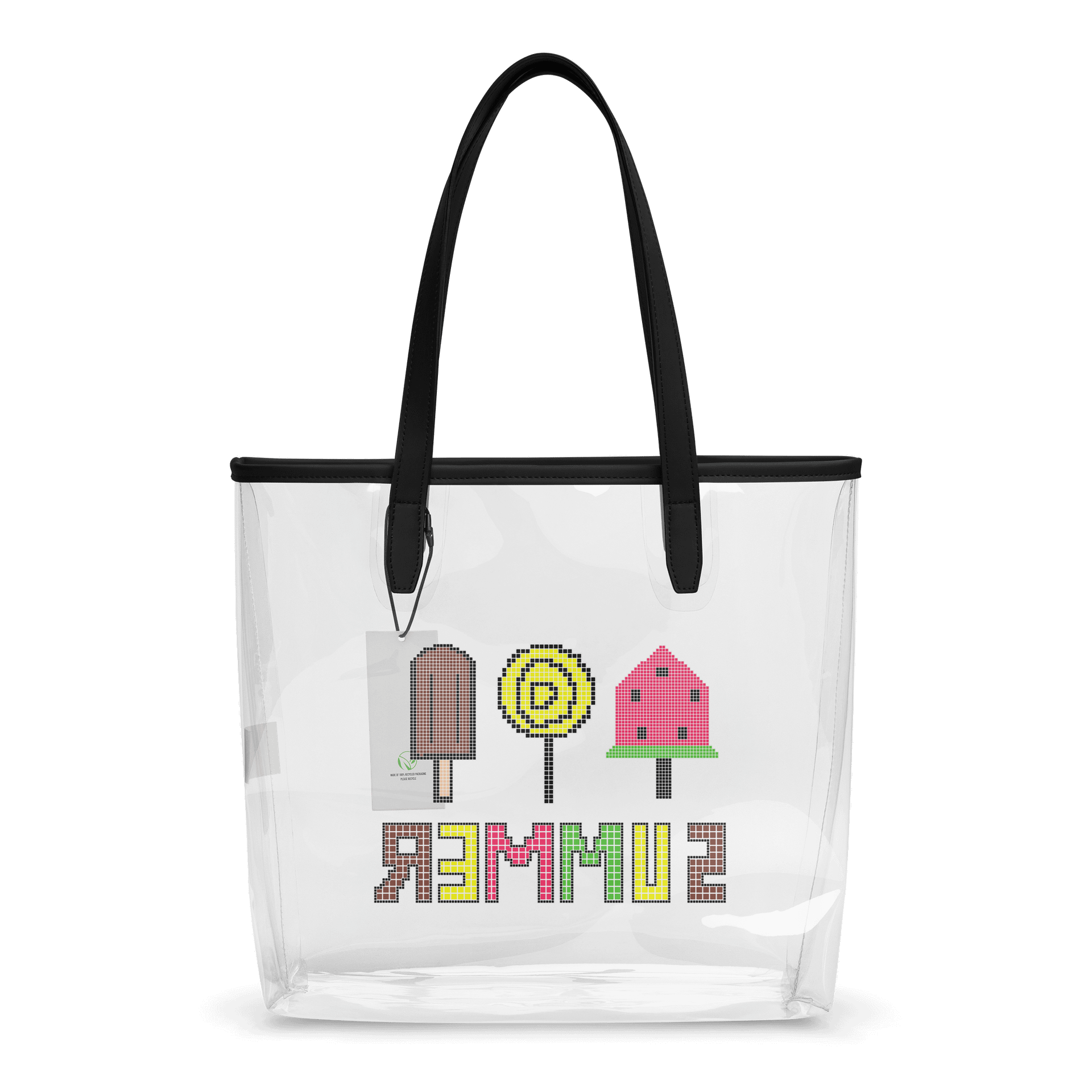 Summer Treats Clear Tote Bag product image (2)