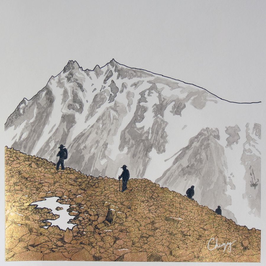 Expedition - Original Drawing product image (2)