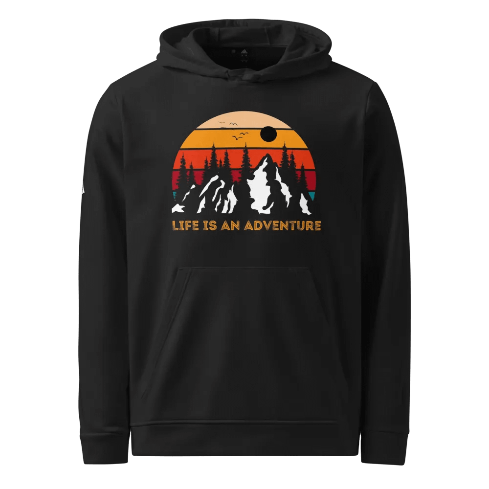 Adidas Men's Fleece Hooded Hoodie product image (1)