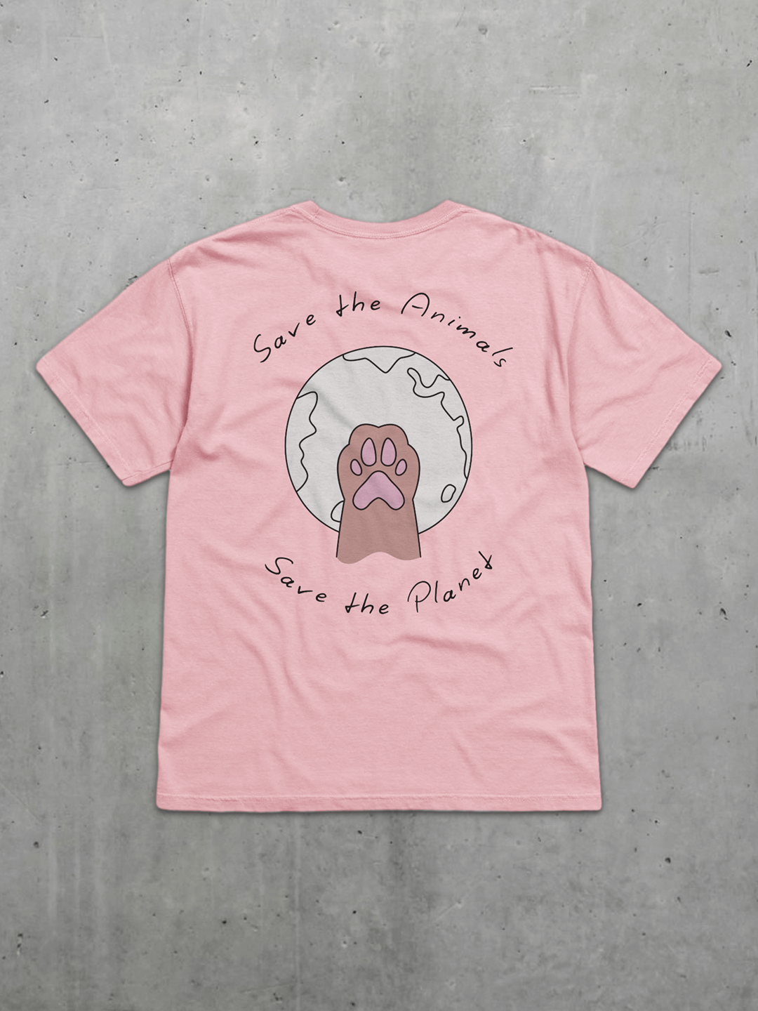 Save The Animals Save The Planet Tee product image (13)