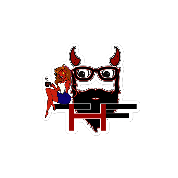 Hellfather & Hellmama Magnet product image (2)