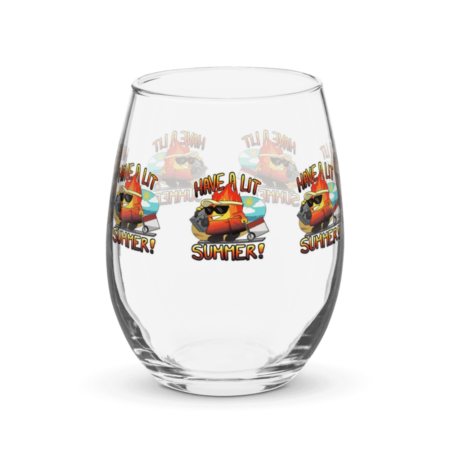 Sparky Lit Summer Cocktail Glass product image (1)