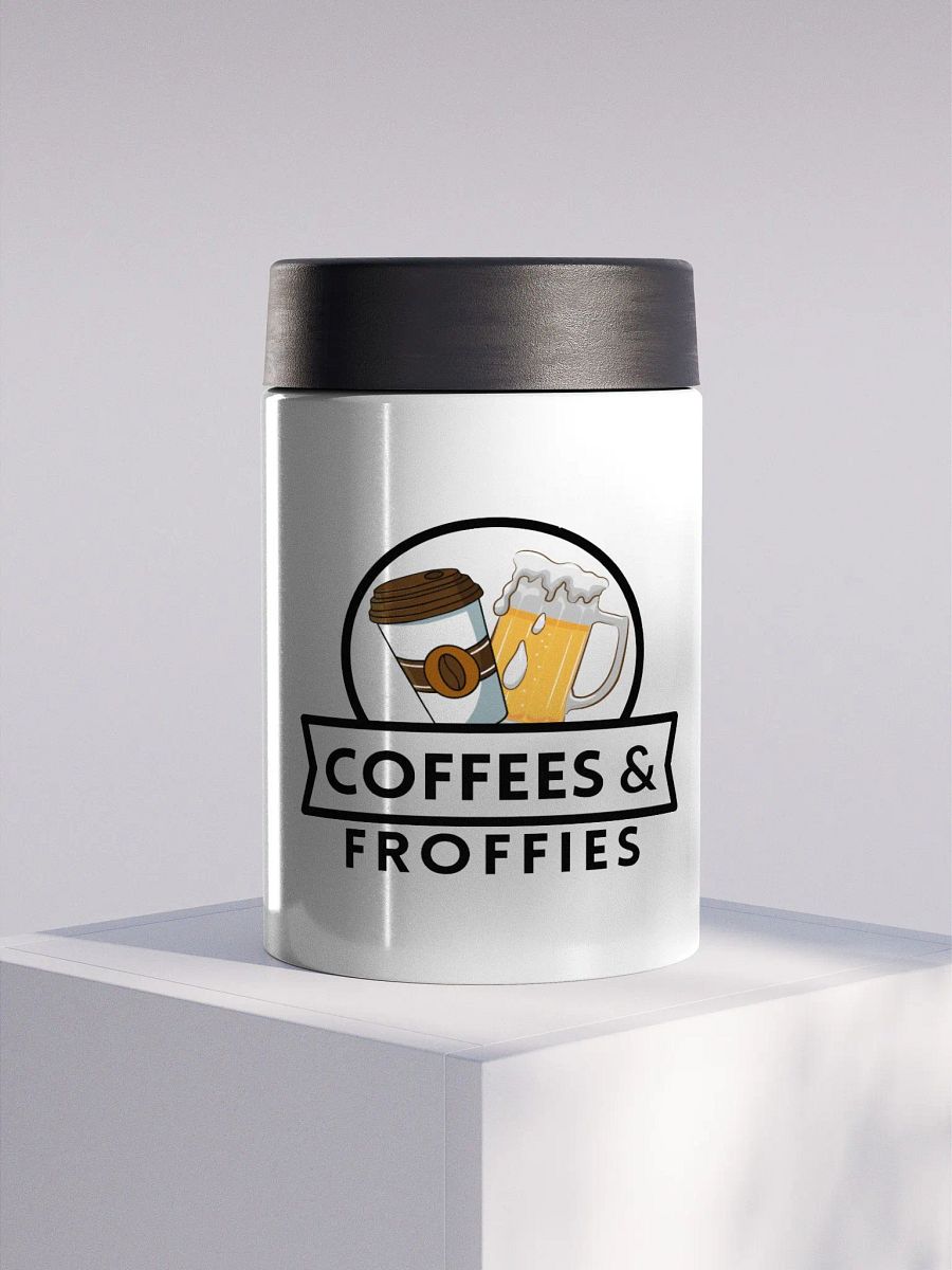 Coffees & Froffies Stubby Holder Koozie product image (2)