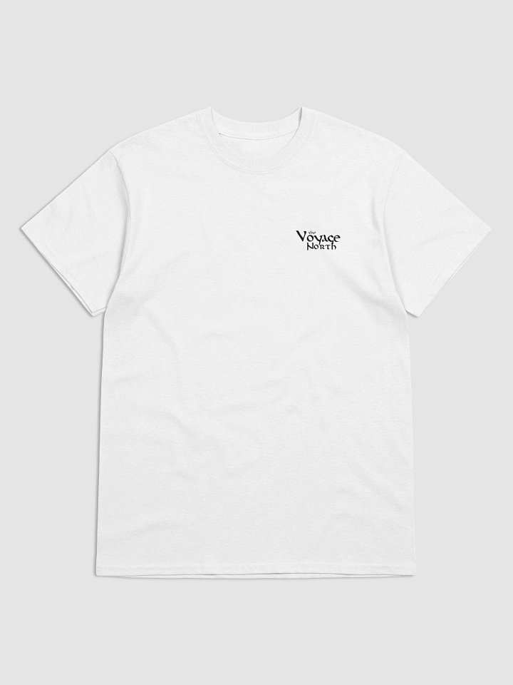 T-Shirt Back (White) Color/ Logo 2025 exclusive product image (1)