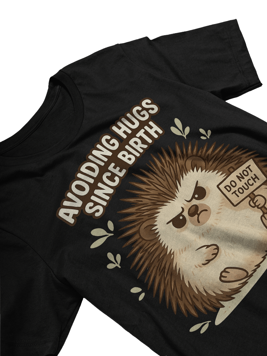 Hedgehog's Personal Space Tee product image (29)