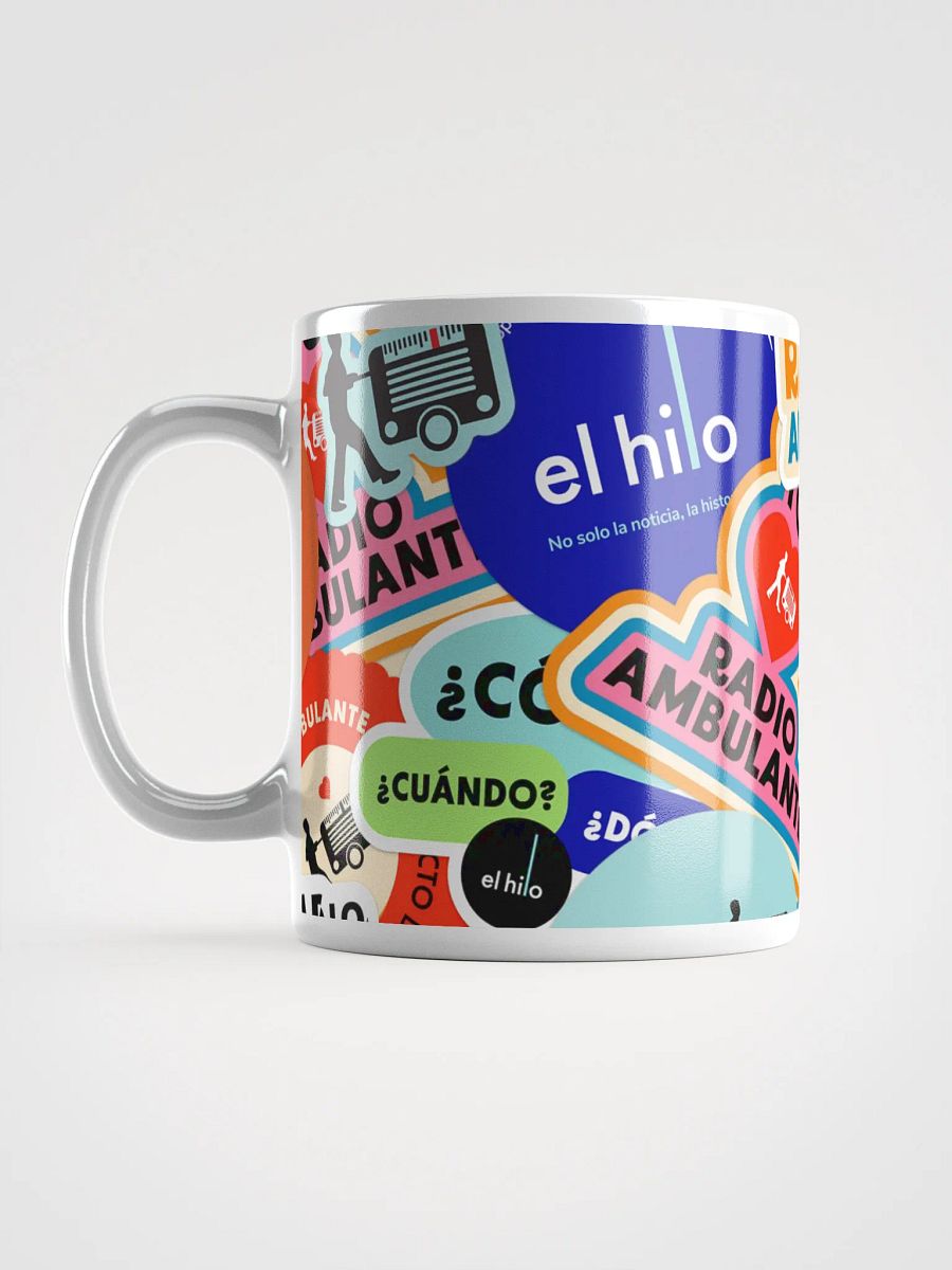 Radio Ambulante- Stickers - Coffee Mug product image (4)