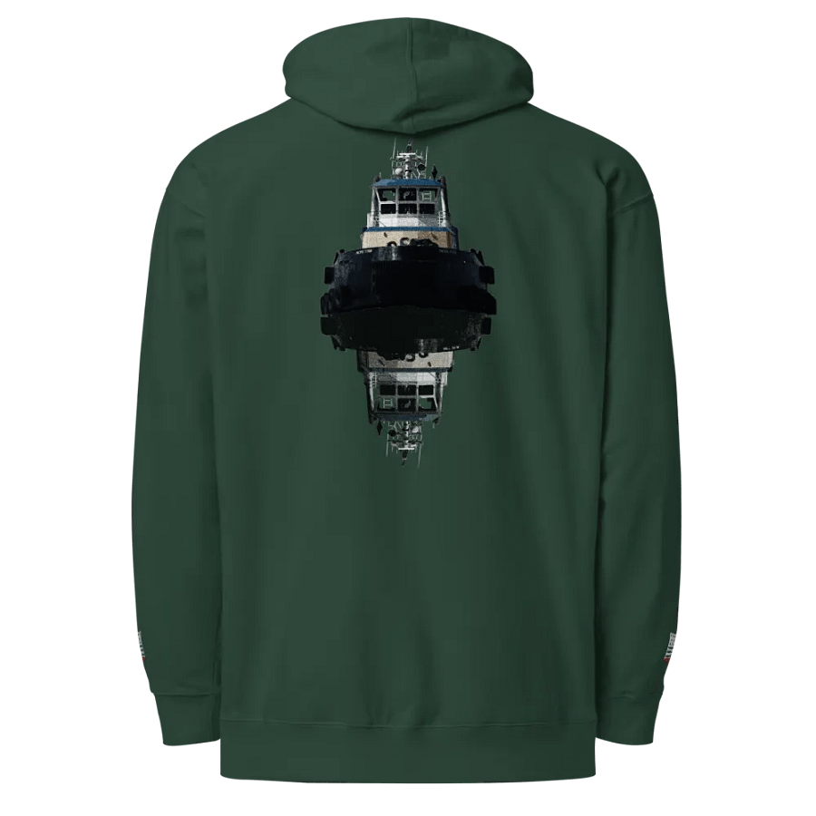 Pacific Titan Reflection - Twin Anchor Front & sleeves (embroidered) product image (1)