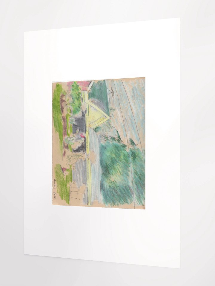 Jackie's Backyard 06.86 print product image (2)