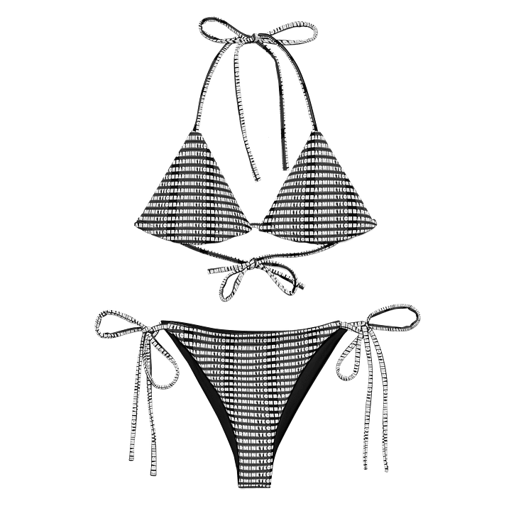 Barmine All Over Bikini product image (2)