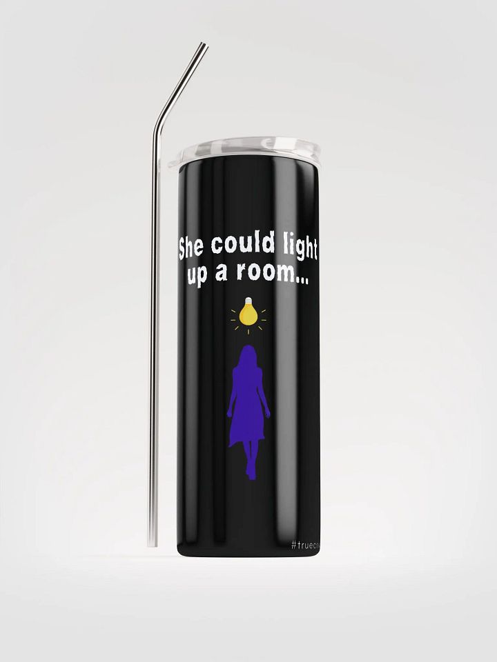 She Could Light Up A Room... Coffee Tumbler product image (1)